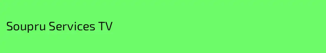 Soupru Services TV 